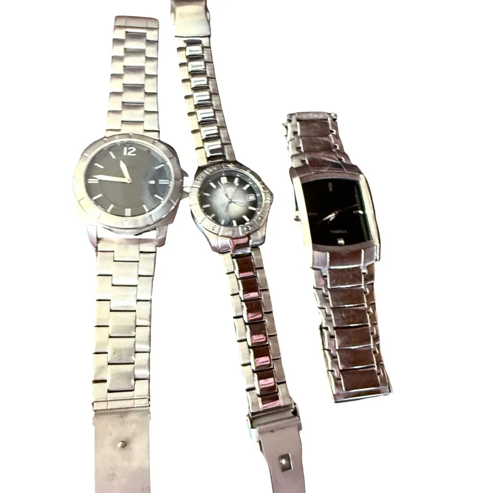 Fossil lot stainless